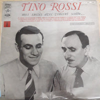แผ่นเสียง Tino Rossi - Mes Succès Avec Vincent Scotto Vinyl VG