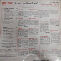 แผ่นเสียง Tino Rossi - Mes Succès Avec Vincent Scotto Vinyl VG