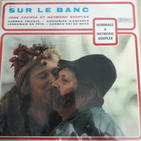 แผ่นเสียง Jane Sourza Et Raymond Souplex - Sur Le Banc Vinyl VG