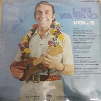 แผ่นเสียง Luis Mariano - Luis Mariano Vol. 3 Vinyl VG