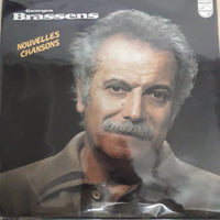 แผ่นเสียง Georges Brassens - Nouvelles Chansons Vinyl VG