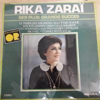 แผ่นเสียง Rika Zaraï - Ses Plus Grands Succès Vinyl VG