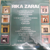แผ่นเสียง Rika Zaraï - Ses Plus Grands Succès Vinyl VG