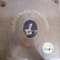 แผ่นเสียง Manuel Cano - Temasflamencos Para Concierto Vinyl VG+