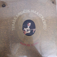 แผ่นเสียง Manuel Cano - Temasflamencos Para Concierto Vinyl VG+