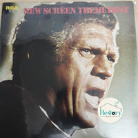 แผ่นเสียง Various - New Screen Theme Best Vinyl VG