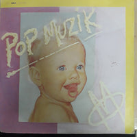 แผ่นเสียง M - Pop Muzik Vinyl VG+