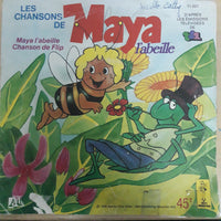 แผ่นเสียง Various - Les Chansons De Maya L'abeille D'après Les Emissions Télévisées De Tf1 Vinyl VG