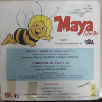 แผ่นเสียง Various - Les Chansons De Maya L'abeille D'après Les Emissions Télévisées De Tf1 Vinyl VG