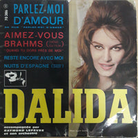 แผ่นเสียง Dalida Accompagnée Par Raymond Lefèvre Et Son Grand Orchestre - Parlez-Moi D'amour Vinyl VG+
