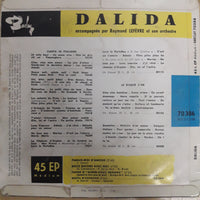 แผ่นเสียง Dalida Accompagnée Par Raymond Lefèvre Et Son Grand Orchestre - Parlez-Moi D'amour Vinyl VG+