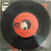 แผ่นเสียง Enrico Macias - J'ai Peur / Jamais Deux Sans Trois / Pour Tout L'or Du Monde / Tout Seul Vinyl VG