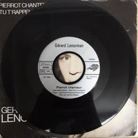 แผ่นเสียง Gérard Lenorman - Pierrot Chanteur / Tu T'rappelles Plus De Rien Vinyl VG+