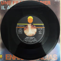แผ่นเสียง Enrico Macias - Une Fille À Marier / Il Avait Raison Vinyl VG