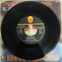 แผ่นเสียง Enrico Macias - Une Fille À Marier / Il Avait Raison Vinyl VG