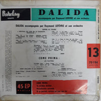 แผ่นเสียง Dalida Accompagnée Par Raymond Lefèvre Et Son Grand Orchestre - Come Prima Tu Me Donnes Vinyl VG