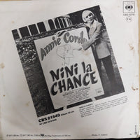 แผ่นเสียง Annie Cordy - L'hurluberlu / Mon C.R.S. Vinyl VG