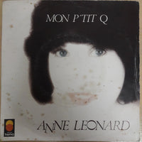 แผ่นเสียง Anne Leonard - Mon P'tit Q Vinyl VG+