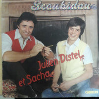 แผ่นเสียง Julien Distel Et Sacha Distel - Scoubidou Vinyl VG