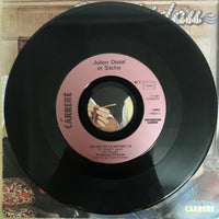 แผ่นเสียง Julien Distel Et Sacha Distel - Scoubidou Vinyl VG