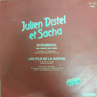 แผ่นเสียง Julien Distel Et Sacha Distel - Scoubidou Vinyl VG