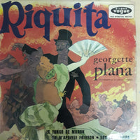 แผ่นเสียง Georgette Plana - Riquita Vinyl VG
