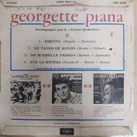 แผ่นเสียง Georgette Plana - Riquita Vinyl VG
