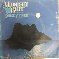 แผ่นเสียง Midnight Blue A Project Of Louise Tucker & Charlie Skarbek - Midnight Blue Vinyl VG+