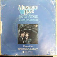 แผ่นเสียง Midnight Blue A Project Of Louise Tucker & Charlie Skarbek - Midnight Blue Vinyl VG+