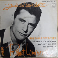 แผ่นเสียง Robert Lamoureux - J'Aurais Aimé Savoir Chanter Vinyl VG+