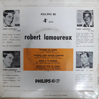 แผ่นเสียง Robert Lamoureux - J'Aurais Aimé Savoir Chanter Vinyl VG+