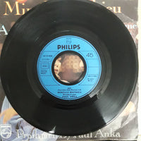 แผ่นเสียง Mireille Mathieu And Paul Anka - Andy Vinyl VG+