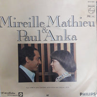 แผ่นเสียง Mireille Mathieu And Paul Anka - Andy Vinyl VG+