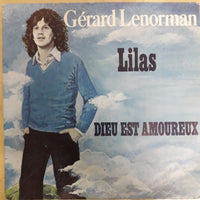 แผ่นเสียง Gérard Lenorman - Lilas Vinyl VG