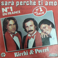 แผ่นเสียง Ricchi E Poveri - Sarà Perché Ti Amo Vinyl VG+