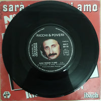 แผ่นเสียง Ricchi E Poveri - Sarà Perché Ti Amo Vinyl VG+