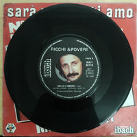 แผ่นเสียง Ricchi E Poveri - Sarà Perché Ti Amo Vinyl VG+