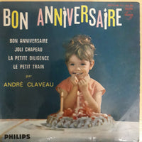 แผ่นเสียง André Claveau - Bon Anniversaire Vinyl VG