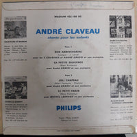แผ่นเสียง André Claveau - Bon Anniversaire Vinyl VG