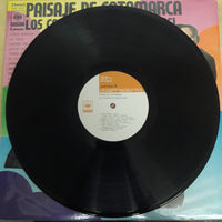 แผ่นเสียง Los Cantores De Quilla Huasi - Paisaje De Catamarca Vinyl VG+