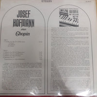 แผ่นเสียง Josef Hofmann - Plays Chopin Vinyl VG+