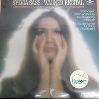 แผ่นเสียง Sylvia Sass / Wagner Recital Recital Orchestra Of Hungarian State / András Kórodi Vinyl VG+