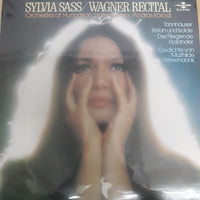 แผ่นเสียง Sylvia Sass / Wagner Recital Recital Orchestra Of Hungarian State / András Kórodi Vinyl VG+