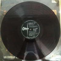 แผ่นเสียง Various - La Epoca Del Tango Heroico Vol.5 Vinyl VG แผ่นสี