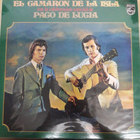 แผ่นเสียง El Camaron De La Isla - Con La Colaboracion Especial De Pago De Lugia Vinyl VG+