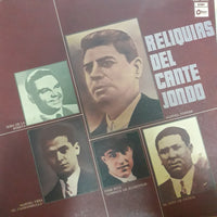 แผ่นเสียง Various - Reliquias Del Cante Jondo Vinyl VG+