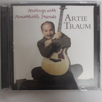 ซีดี Artie Traum - Meetings With Remarkable Friends CD NM or M-