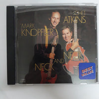 ซีดี Chet Atkins / Mark Knopfler - Neck And Neck CD VG+
