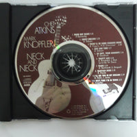 ซีดี Chet Atkins / Mark Knopfler - Neck And Neck CD VG+