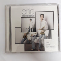 ซีดี Eric Marienthal - Got You Covered! CD NM or M-